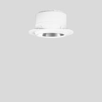 Šviestuvas į/l LED 19.5W IP20 3000K 2129lm D-130mm H-105mm 65/69 laipsnių asimetrinis baltos spalvos - BEGA