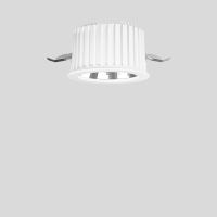 Šviestuvas į/l LED 9.8W IP20 3000K 1065lm D-140mm H-95mm 20 laipsnių baltos spalvos - BEGA