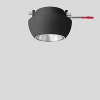 Šviestuvas į/l LED 13.8W IP20 3000K 1463lm D-190mm H-130mm 32 laipsnių juodos matinės spalvos - BEGA