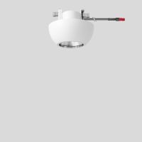 Šviestuvas į/l LED 10.2W IP20 3000K 978lm D-140mm H-110mm 54 laipsnių baltos matinės spalvos - BEGA