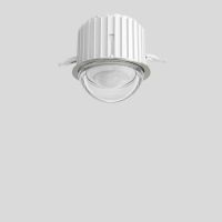 Šviestuvas į/l LED 13.5W IP20 3000K 1056lm D-160mm H-165mm nerūdijančio plieno spalvos - BEGA