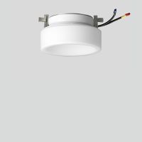 Šviestuvas į/l LED 17.2W IP20 2700K-6500K 1200lm D-180mm H-105mm dimeriuojamas baltos matinės spalvos DALI DT8 TW - BEGA