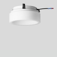 Šviestuvas į/l LED 34W IP20 2700K-6500K 2186lm D-265mm H-120mm dimeriuojamas baltos matinės spalvos DALI DT8 TW - BEGA