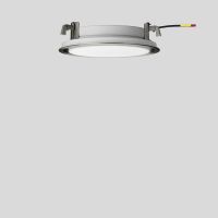 Šviestuvas į/l LED 21W IP20 2700K-6500K 1082lm D-255mm H-60mm dimeriuojamas baltos spalvos DALI DT8 TW - BEGA