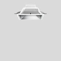 Šviestuvas į/l LED 17.5W IP20 3000K 1270lm 180x180mm H-90mm baltos spalvos PRIMA - BEGA