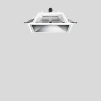 Šviestuvas į/l LED 17.5W IP20 3000K 1285lm 180x180mm H-90mm asimetrinis baltos spalvos PRIMA - BEGA