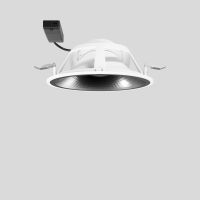 Šviestuvas į/l LED 21W IP20 3000K 1935lm D-235mm H-110mm asimetrinis baltos spalvos PRIMA - BEGA