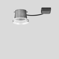 Šviestuvas į/l LED 10.5W IP20 3000K 570lm D-80mm H-48mm dimeriuojamas baltos spalvos DALI ACCENTA PURE - BEGA