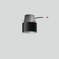 Šviestuvas į/l LED 8W IP20 3000K 510lm D-80mm H-98mm juodos/aliuminio matinės spalvos STUDIO LINE - BEGA