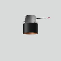 Šviestuvas į/l LED 8W IP20 3000K 462lm D-80mm H-98mm juodos/vario matinės spalvos STUDIO LINE - BEGA