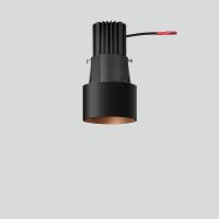 Šviestuvas į/l LED 14.3W IP20 3000K 706lm D-80mm H-150mm juodos/vario matinės spalvos STUDIO LINE - BEGA