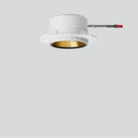 Šviestuvas į/l LED 9.8W IP20 3000K 861lm D-115mm H-95mm juodos/žalvario matinės spalvos STUDIO LINE - BEGA