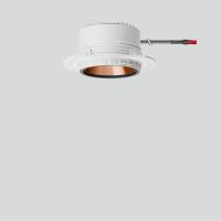 Šviestuvas į/l LED 9.8W IP20 3000K 807lm D-115mm H-95mm juodos/vario matinės spalvos STUDIO LINE - BEGA