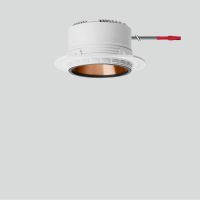 Šviestuvas į/l LED 13.5W IP20 3000K 1096lm D-130mm H-105mm juodos/vario matinės spalvos STUDIO LINE - BEGA