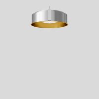 Šviestuvas į/l LED 32W IP20 3000K 2173lm D-392mm H-150mm žalvario matinės spalvos STUDIO LINE - BEGA