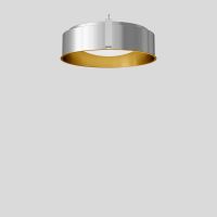 Šviestuvas į/l LED 47.6W IP20 3000K 3545lm D-465mm H-165mm žalvario matinės spalvos STUDIO LINE - BEGA