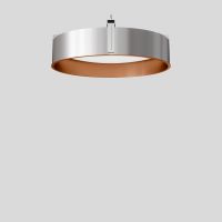 Šviestuvas į/l LED 74W IP20 3000K 7047lm D-645mm H-190mm dimeriuojamas vario matinės spalvos DALI STUDIO LINE - BEGA