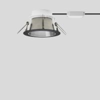 Šviestuvas į/l LED 11.8W IP20 3000K 744lm D-130mm H-80mm juodos/aliuminio matinės spalvos STUDIO LINE - BEGA