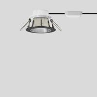 Šviestuvas į/l LED 9.2W IP20 3000K 562lm D-108mm H-72mm dimeriuojamas juodos/aliuminio matinės spalvos DALI STUDIO LINE - BEGA