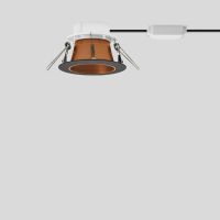 Šviestuvas į/l LED 9.2W IP20 3000K 402lm D-108mm H-72mm dimeriuojamas juodos/vario matinės spalvos DALI STUDIO LINE - BEGA