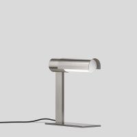 Šviestuvas stalinis LED 8.2W IP20 3000K 421lm L-285mm su 2m kabeliu nerūdijančio plieno spalvos - BEGA