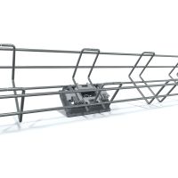 Laikiklis vieliniui loveliui tvirtinti prie K2 bėgelių PVX Minimount rail - K2 SYSTEMS