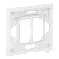 Tarpinė sandarinimo IP44 dvigubam p/t mechanizmui Suno - LEGRAND