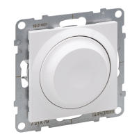 Reguliatorius šviesos p/t pasukamas 5W-75W LED be rėmelio baltos spalvos Suno - LEGRAND