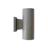 Šviestuvas v/t 2xGU10 IP54 D-90mm H-300mm šviečia aukštyn/žemyn Tube S 2GU10 O13 - NORTHCLIFFE