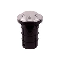 Šviestuvas į/ž 1xGU10 IP67 D-105mm H-165mm IK10 Atlas S 1GU10 Q72 GLASS COVER2 - NORTHCLIFFE