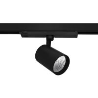Prožektorius LED 13.5W IP20 3000K 1819lm juodos spalvos Capheus B LED1x1900 G603 T830 R40 RAL9005 - NORTHCLIFFE