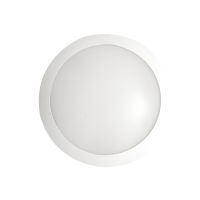 Šviestuvas v/t 1xE27 IP65 D-295mm H-100mm baltos spalvos Indus P 1E27 T80 1G - NORTHCLIFFE