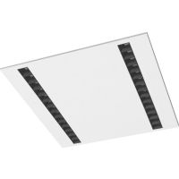 Šviestuvas į/l LED 26.1W IP40 3000K 3698lm 595x595mm H-31mm Eridanus R LED2x1950 G956 T830 BGC - NORTHCLIFFE