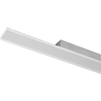 Šviestuvas į/l LED 38.2W IP40 3000K 4968lm 1195x123mm H-72mm Line R LED 1x5150 H217 T830 MPRZ LT92 LO2 - NORTHCLIFFE