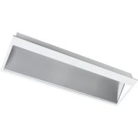 Šviestuvas į/l LED 25.8W IP40 4000K 3035lm 1195x185mm H-62mm asimetrinis Barber R LED1x3050 G876 T840 OP LT80 - NORTHCLIFFE