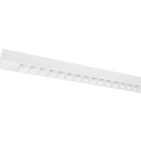 Šviestuvas pakabinamas LED 45.3W IP40 3000K 6880lm 1245x47mm H-60mm Etesian U LED1x4900/2400 J121 T830 WGC LG3 LO4 - NORTHCLIFFE