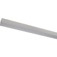 Šviestuvas pakabinamas LED 37.8W IP40 3000K 4414lm 1415x58mm H-75mm Decor L LED1x2750/1900 G412 T830 OP LG3 LO2 SUS - NORTHCLIFFE