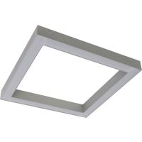 Šviestuvas pakabinamas LED 103.7W IP40 4000K 9265lm 1180x1180mm H-68mm Quadro LED1x11200 D911 T840 DPRZ LT80 - NORTHCLIFFE