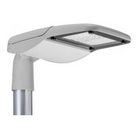 Šviestuvas gatvių LED 51.7W IP66 3000K 6212lm Auva LED1x7350 J012 T730 LSM1 - NORTHCLIFFE