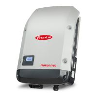 Inverteris saulės elektrinės 3F 6.0kW 2-MPPT 16A 1000V DC WLAN/LAN/RS485/DI-DO su ekranu Symo 6.0-3-M - FRONIUS