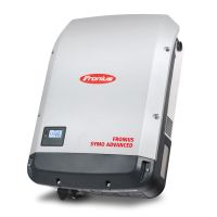 Inverteris saulės elektrinės 3F 20kW 2-MPPT 27A 1000V DC WLAN/LAN/RS485/DI-DO su ekranu Symo Advanced 20.0-3-M - FRONIUS