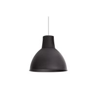 Šviestuvas pakabinamas LED 40W IP20 4000K 3006lm D-315mm H-300mm Chara LEDx3650 J220 T940 R60 RAL9005 - NORTHCLIFFE