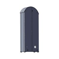 Adapteris įkrovimo stotelei 43cm D-60mm aliumininis One - ENSTO