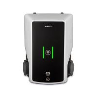 Stotelė įkrovimo montuojama 22kW 2x32A T2 IP54 IK10 RCMB 6mA 4G/WiFi/LAN MID RFID DLM EVB WallBox - ENSTO