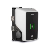 Stotelė įkrovimo montuojama 22kW 2x32A T2 IP54 IK10 RCBO RCMB 6mA 4G/WiFi/LAN MID RFID DLM EVB WallBox - ENSTO
