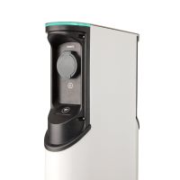 Stotelė įkrovimo pastatoma 22kW 2x32A T2 IP54 IK10 RCD MCB RCMB 6mA 4G/WiFi/LAN MID RFID DLM EVF Pro - ENSTO