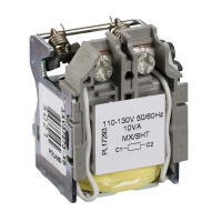 Atkabiklis nepriklausomas NSX automatams MX 110-130V AC - SCHNEIDER ELECTRIC