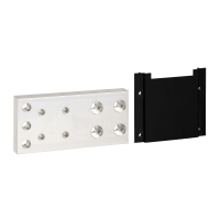 Jungtis priekinė apatinė 3P MTZ2/NE 20-32 MasterPact - SCHNEIDER ELECTRIC