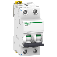Automatas 1P+N 25A C 6kA iC60N Acti9 - SCHNEIDER ELECTRIC
