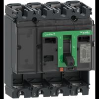 Automatas 4P 100A 50kA be apsaugos modulio NSX100N ComPacT - SCHNEIDER ELECTRIC